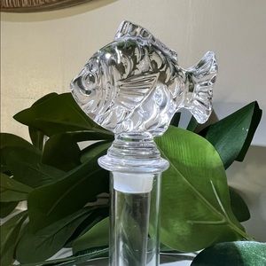 Nature's Catch by MIKASA FISH 🐟Bottle Stopper Made in Austria Wine Gift
